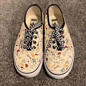 Custom Harry Potter Vans